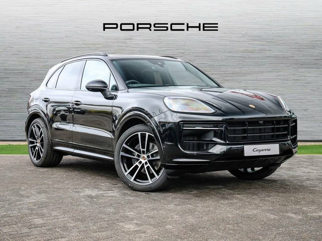 Porsche Cayenne Cayenne Black