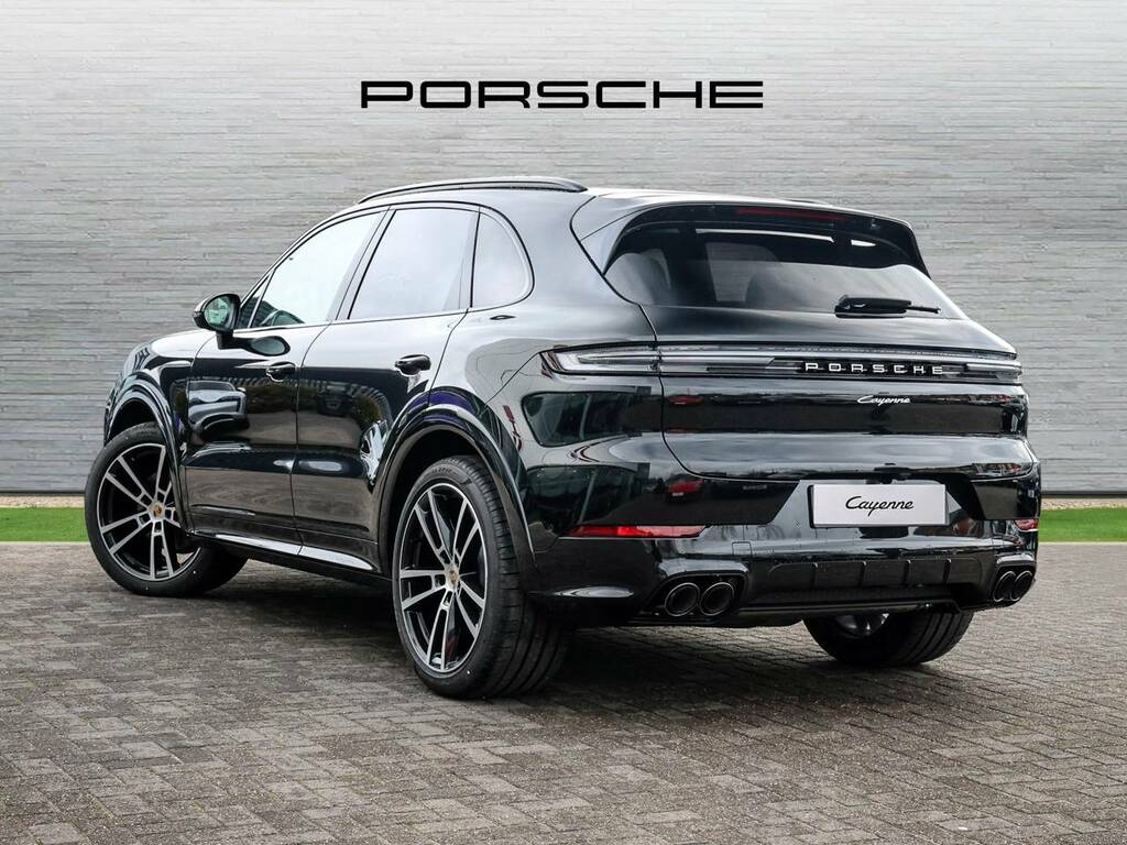 Porsche Cayenne Cayenne  Black #2