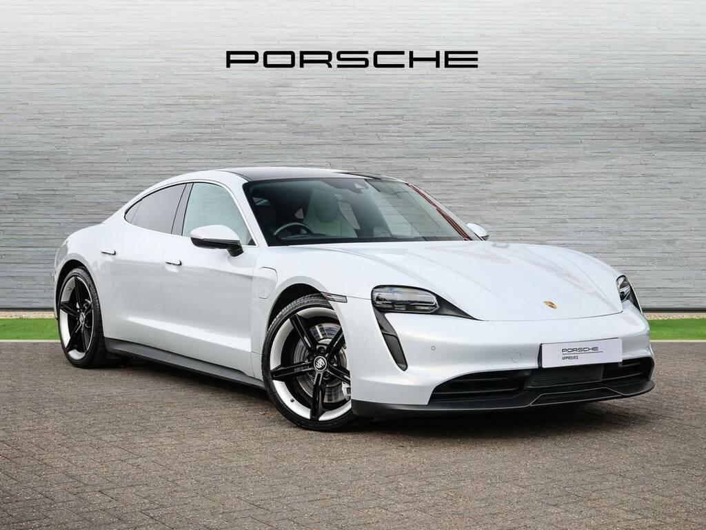 Porsche Taycan 4S My22 Grey