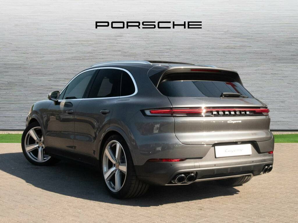 Porsche Cayenne Suv Grey #2