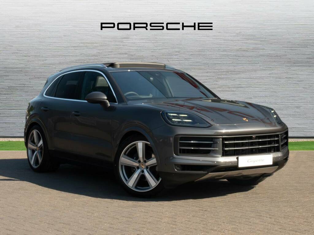 Porsche Cayenne Suv Grey