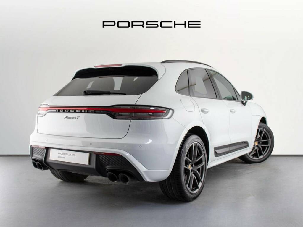 Porsche Macan T My23 White #3