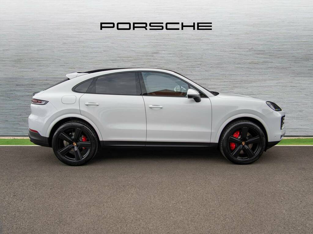 Porsche Cayenne S Coup233 White #2