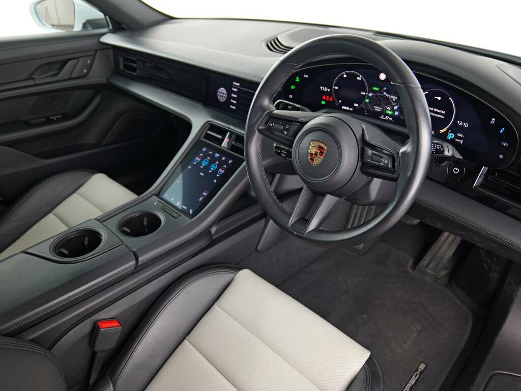 Porsche Taycan 4 Cross Turismo My22 Grey #4