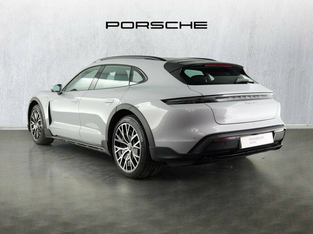 Porsche Taycan 4 Cross Turismo My22 Grey #3