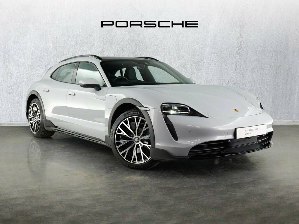 Porsche Taycan 4 Cross Turismo My22 Grey