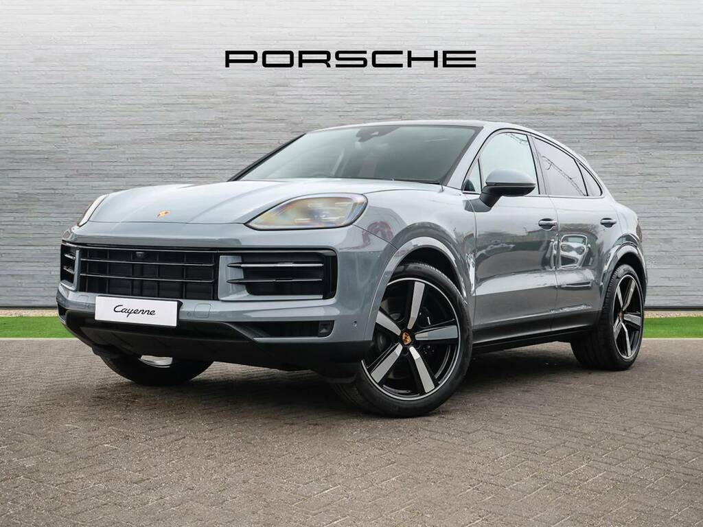 Porsche Cayenne S Coup233 Grey #3
