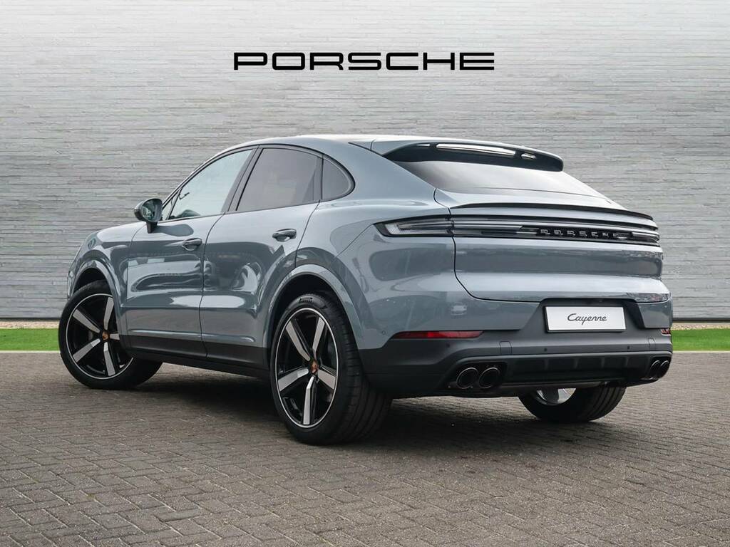 Porsche Cayenne S Coup233 Grey #4