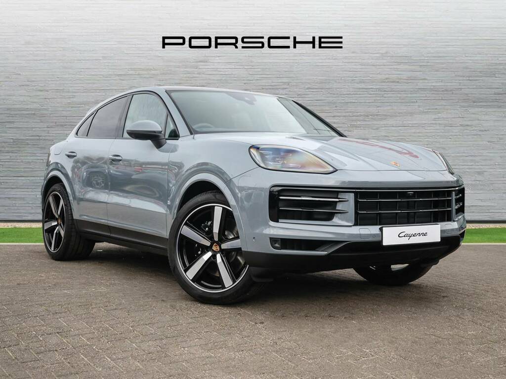 Porsche Cayenne S Coup233 Grey #2