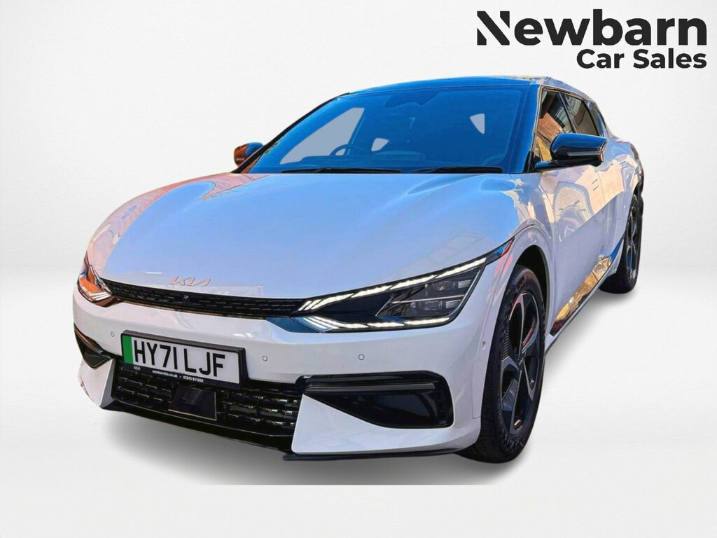 Kia EV6 166Kw Gt Line S 77.4Kwh White #6