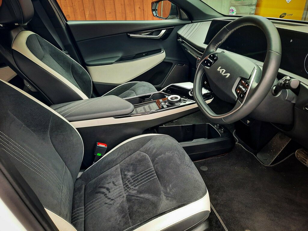 Kia EV6 166Kw Gt Line S 77.4Kwh White #4
