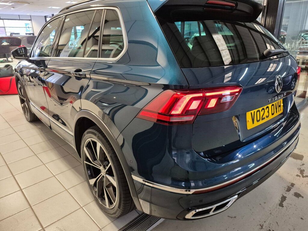 Volkswagen Tiguan 1.4 Tsi 13Kwh R-line Suv Plug-in Hybrid VO23OVH Blue #2