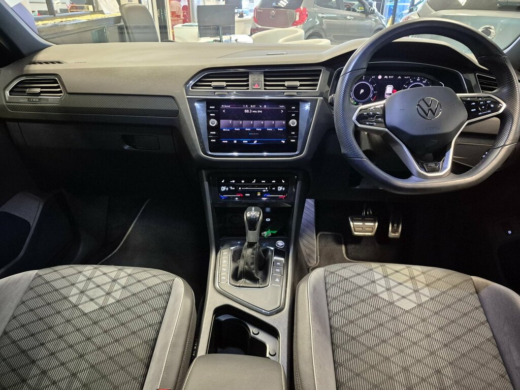 Volkswagen Tiguan 1.4 Tsi 13Kwh R-line Suv Plug-in Hybrid VO23OVH Blue #3