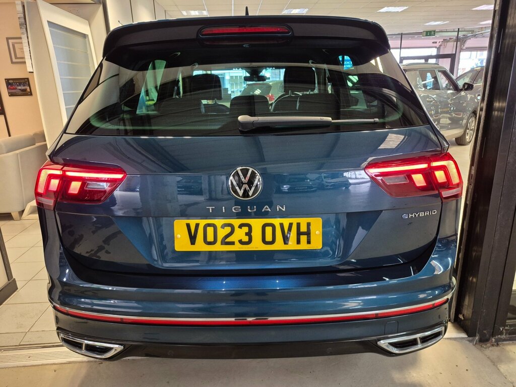 Volkswagen Tiguan 1.4 Tsi 13Kwh R-line Suv Plug-in Hybrid VO23OVH Blue #6