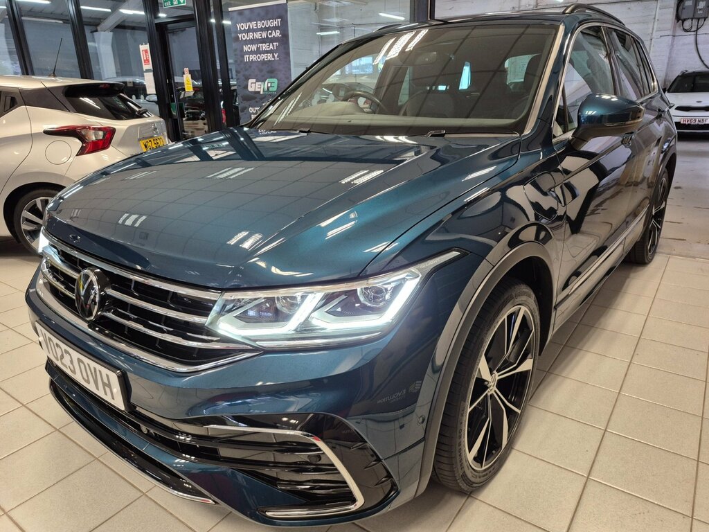 Volkswagen Tiguan 1.4 Tsi 13Kwh R-line Suv Plug-in Hybrid VO23OVH Blue #5