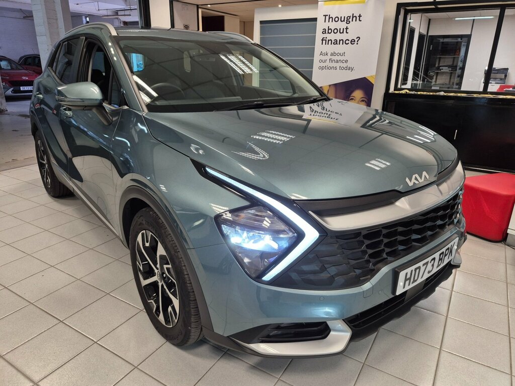 Kia Sportage 1.6 T-gdi 3 Suv Euro 6 Ss 14 Grey