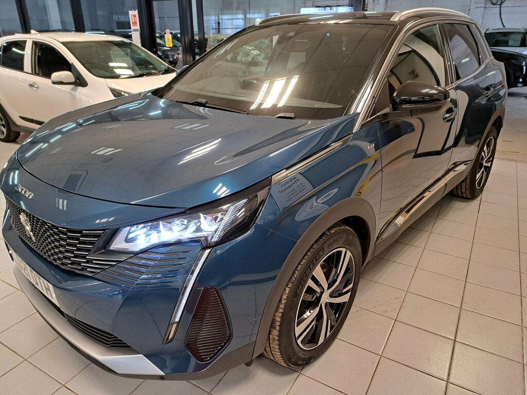 Peugeot 3008 1.2 Puretech Gt Suv Eat Euro 6 Ss 1 LD21OTH Blue #5