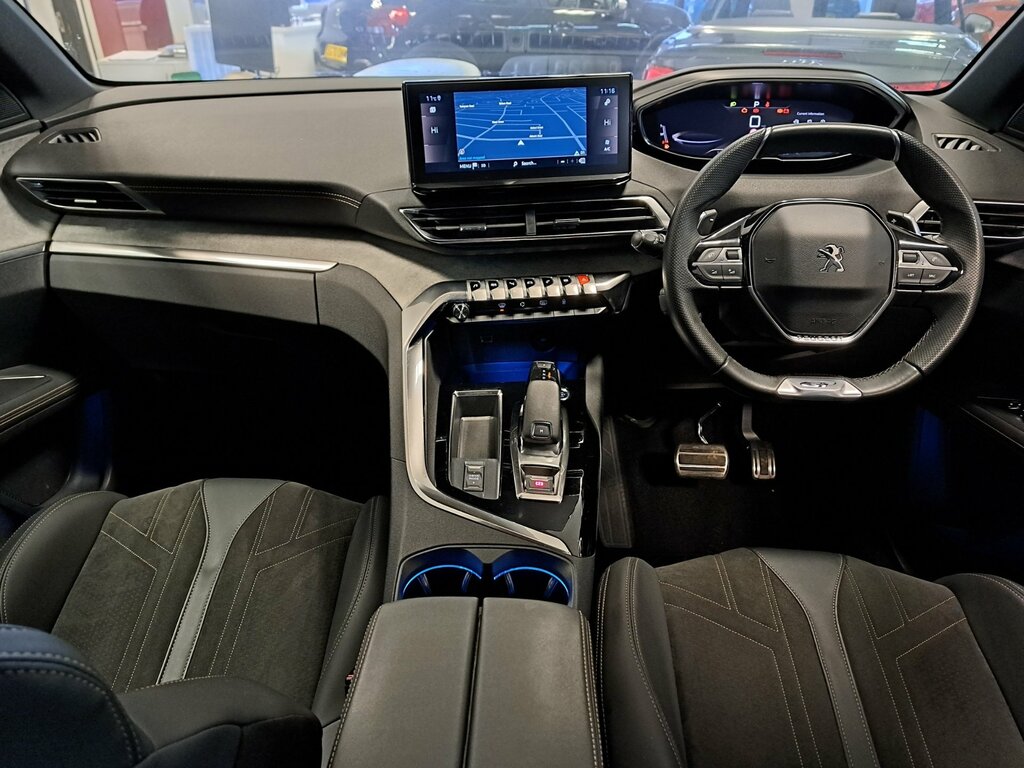 Peugeot 3008 1.2 Puretech Gt Suv Eat Euro 6 Ss 1 LD21OTH Blue #3