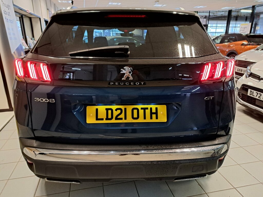 Peugeot 3008 1.2 Puretech Gt Suv Eat Euro 6 Ss 1 LD21OTH Blue #6