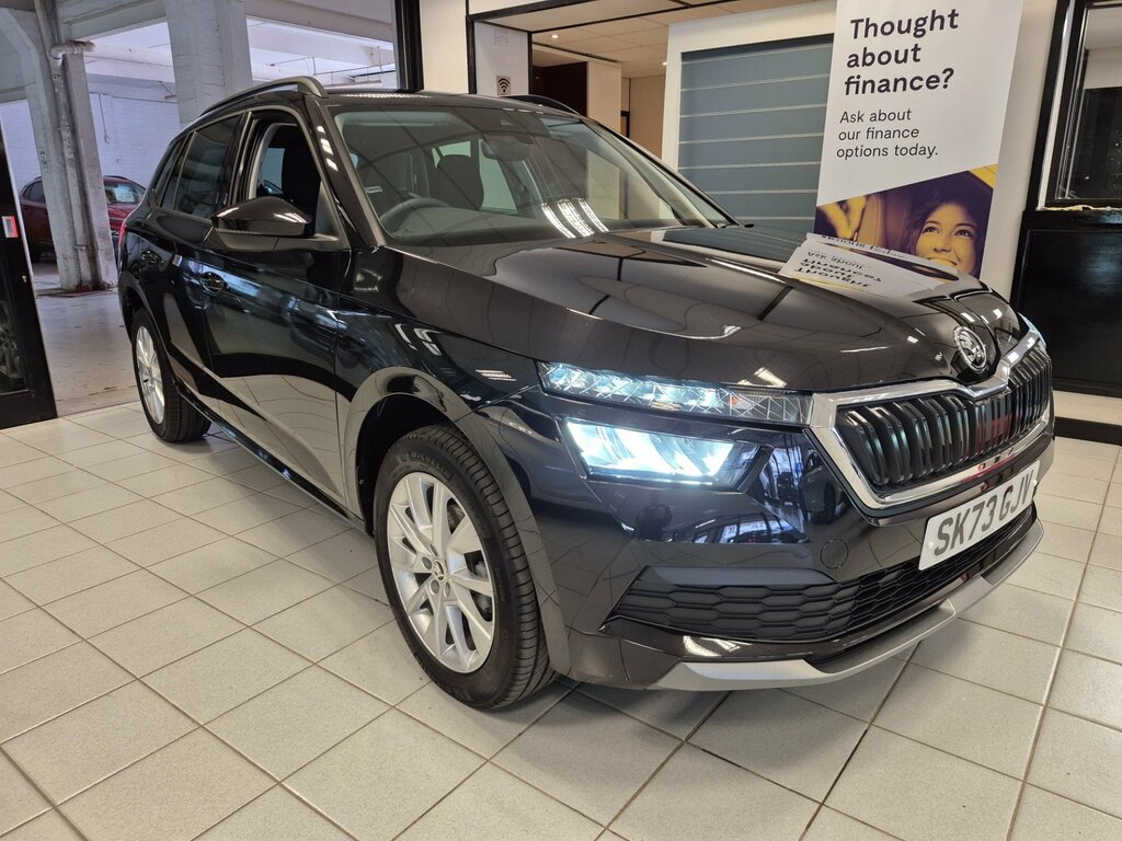 Skoda Kamiq 1.5 Tsi Act Se Drive Suv Dsg Euro 6 S Black