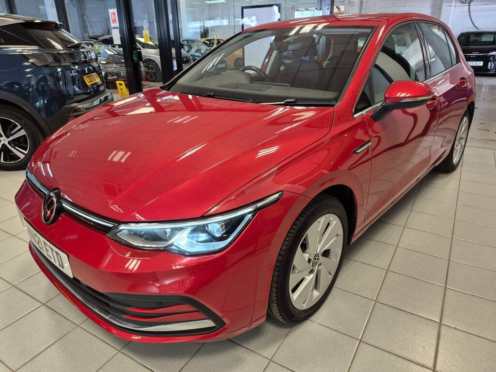 Volkswagen Golf 1.5 Tsi Style Hatchback Euro 6 VN21ETD Red #5