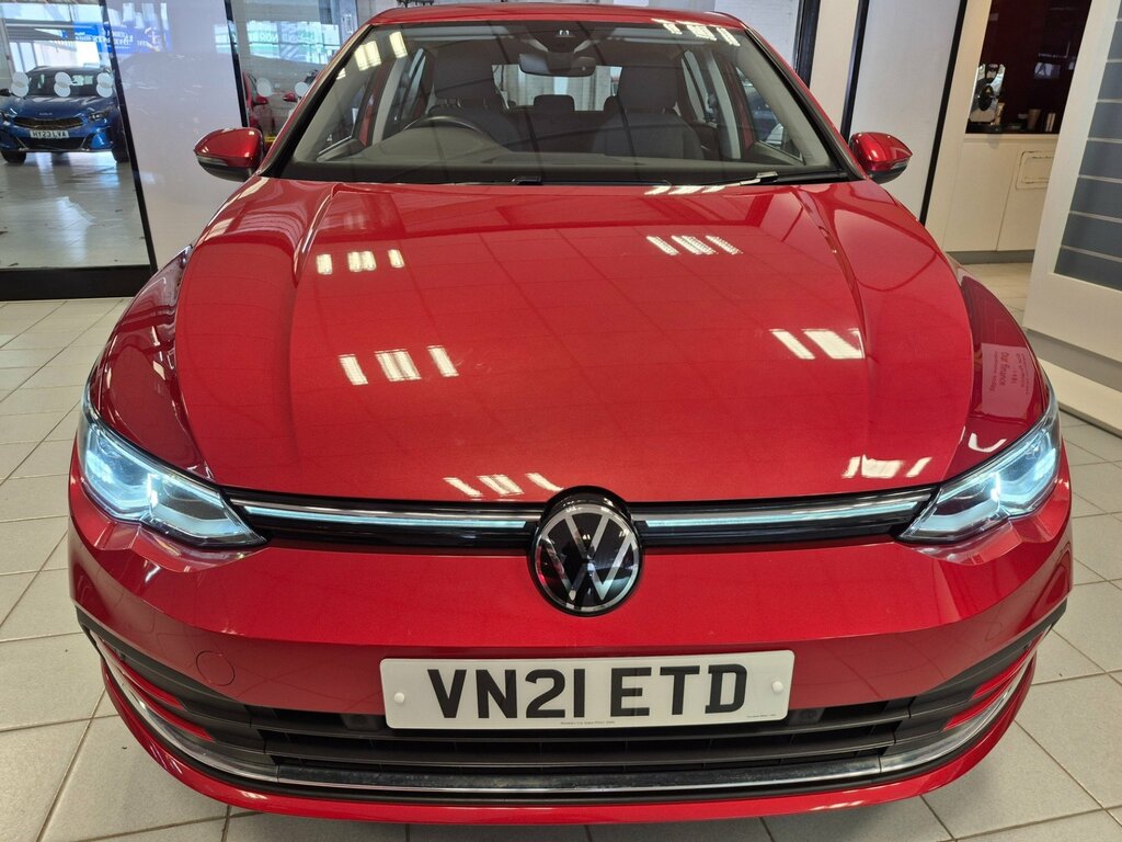 Volkswagen Golf 1.5 Tsi Style Hatchback Euro 6 VN21ETD Red #4