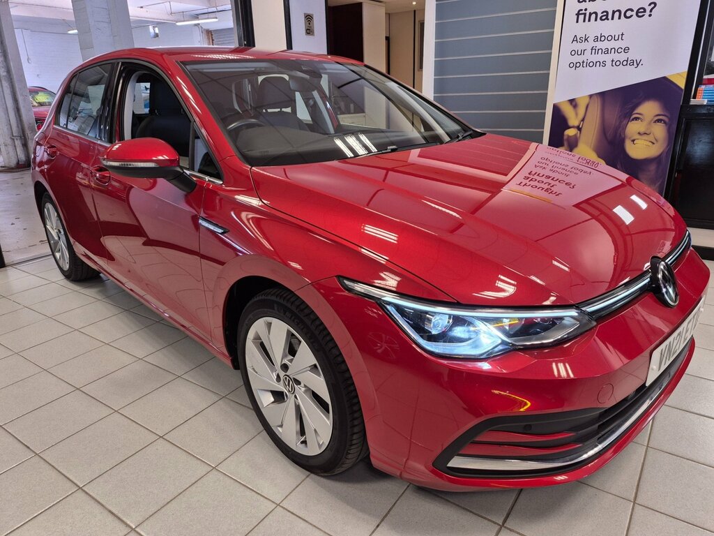Volkswagen Golf 1.5 Tsi Style Hatchback Euro 6 Red