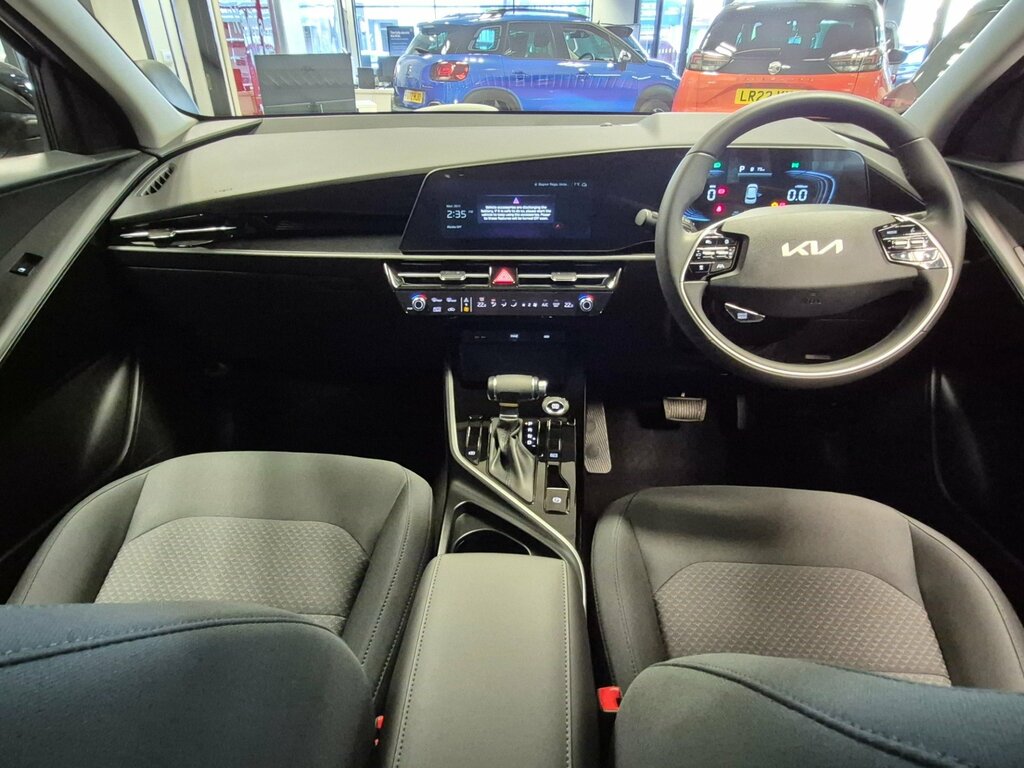 Kia Niro 1.6H Gdi 2 Suv Hybrid Dct Euro 6 Ss LG75ZGL Black #3