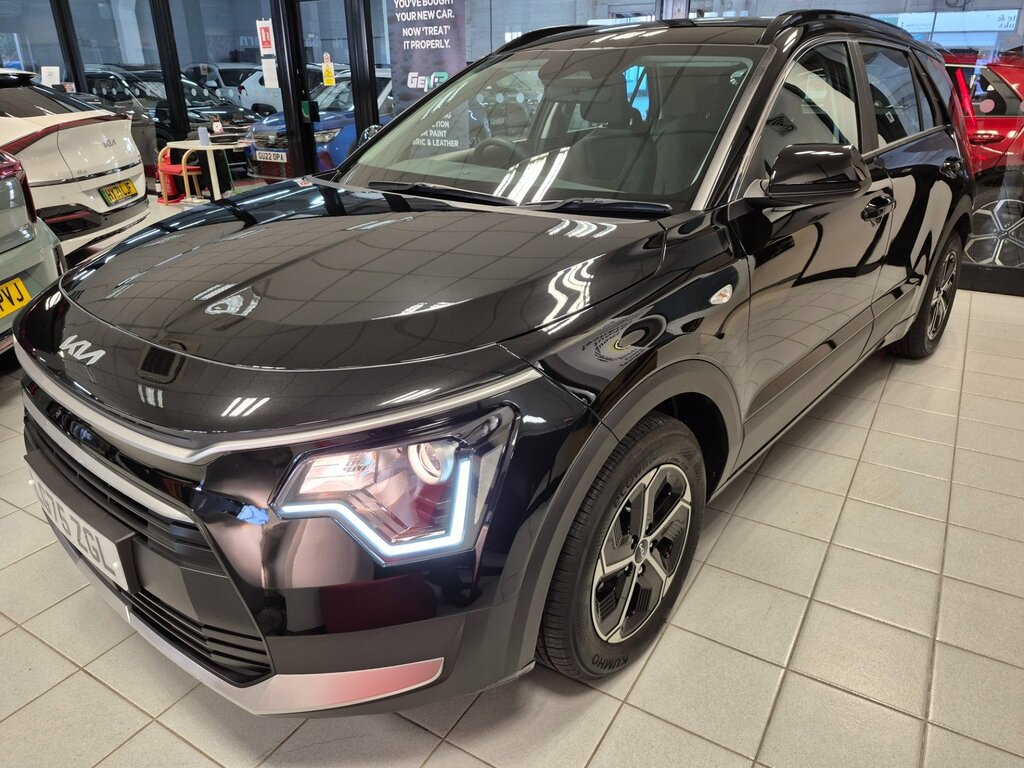 Kia Niro 1.6H Gdi 2 Suv Hybrid Dct Euro 6 Ss LG75ZGL Black #5