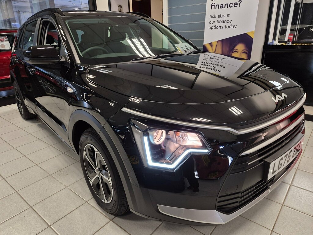 Kia Niro 1.6H Gdi 2 Suv Hybrid Dct Euro 6 Ss Black