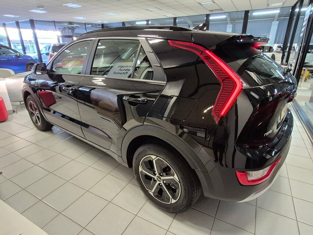 Kia Niro 1.6H Gdi 2 Suv Hybrid Dct Euro 6 Ss LG75ZGL Black #2