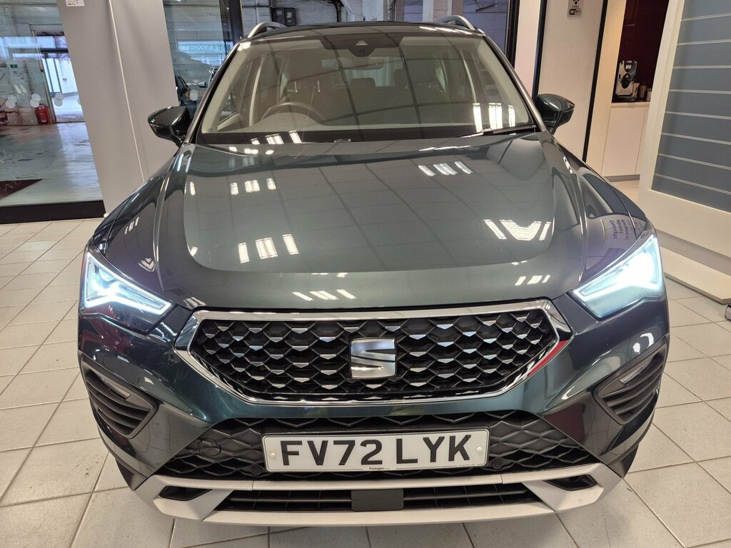 Seat Ateca 1.5 Tsi Evo Xperience Suv Dsg Euro 6 S FV72LYK Green #4