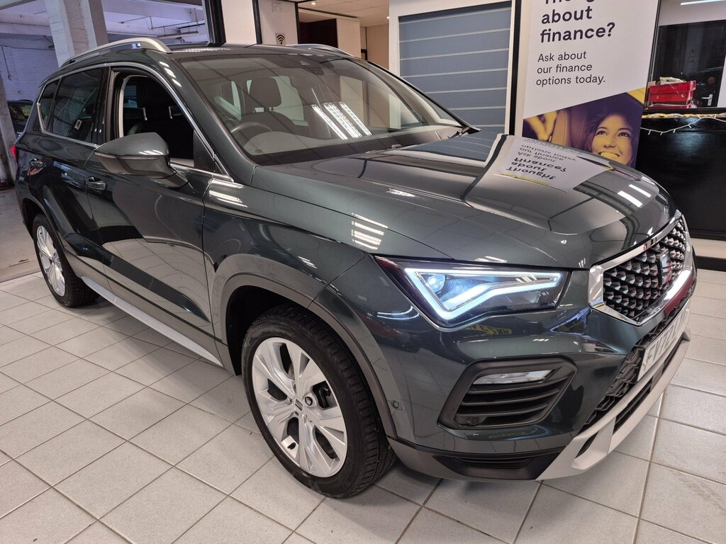 Seat Ateca 1.5 Tsi Evo Xperience Suv Dsg Euro 6 S Green