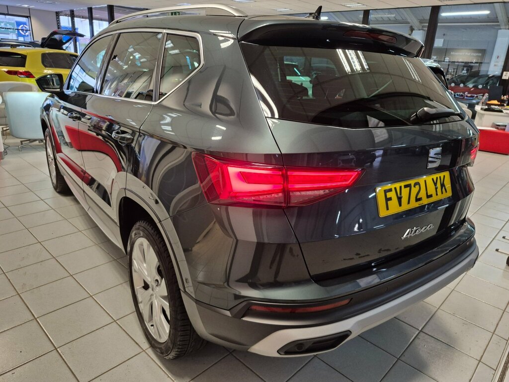 Seat Ateca 1.5 Tsi Evo Xperience Suv Dsg Euro 6 S FV72LYK Green #2