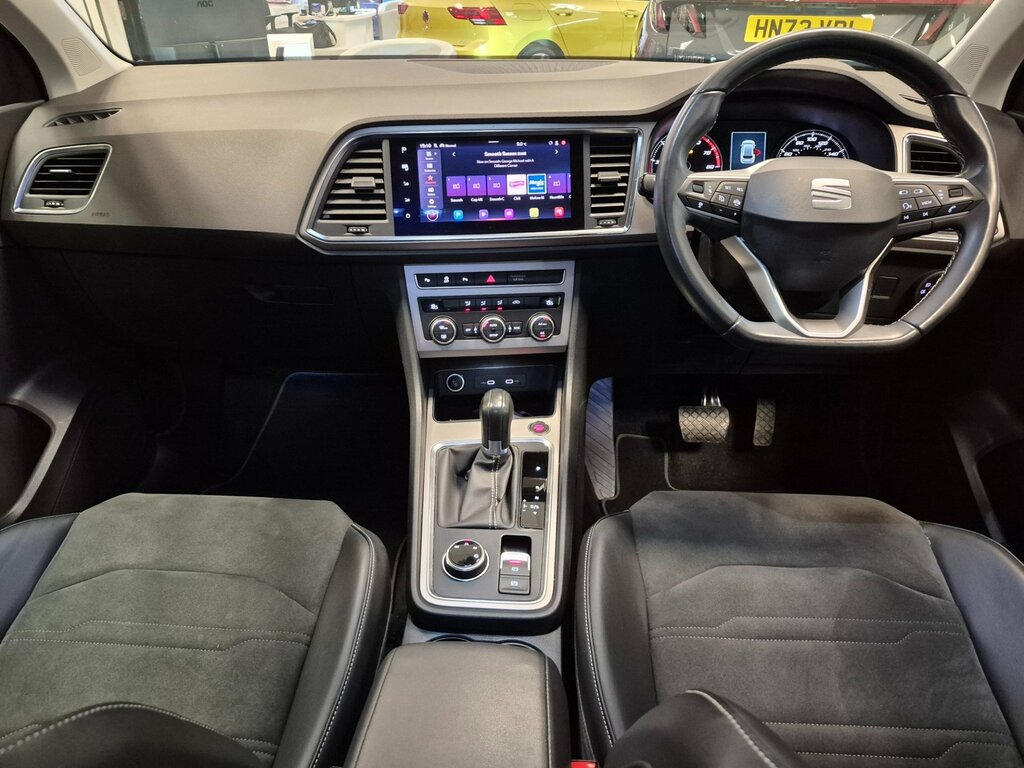 Seat Ateca 1.5 Tsi Evo Xperience Suv Dsg Euro 6 S FV72LYK Green #3