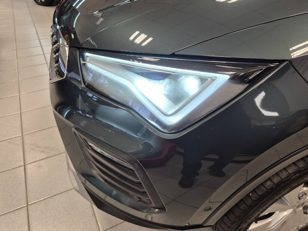 Seat Ateca 1.5 Tsi Evo Xperience Suv Dsg Euro 6 S FV72LYK Green #6