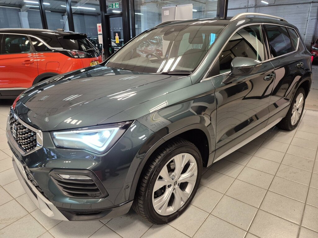 Seat Ateca 1.5 Tsi Evo Xperience Suv Dsg Euro 6 S FV72LYK Green #5