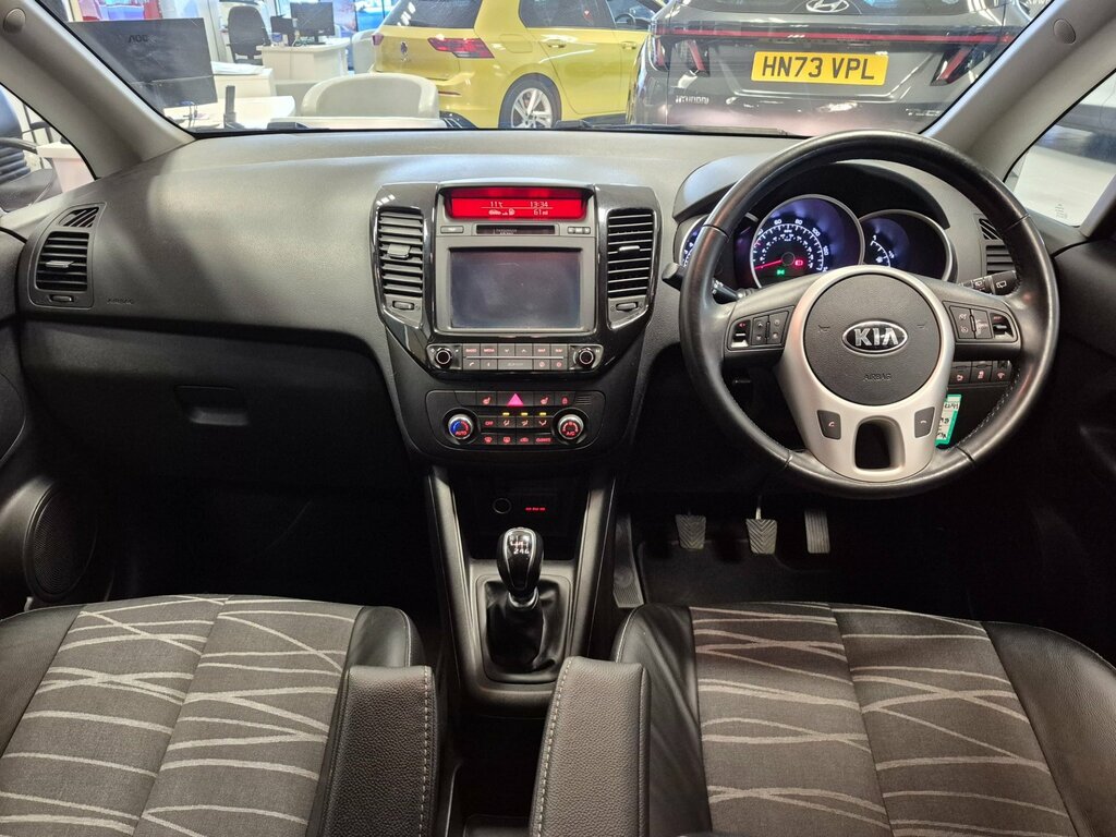 Kia Venga 1.6 3 Mpv Euro 6 Ss 123 Bhp Blue #3