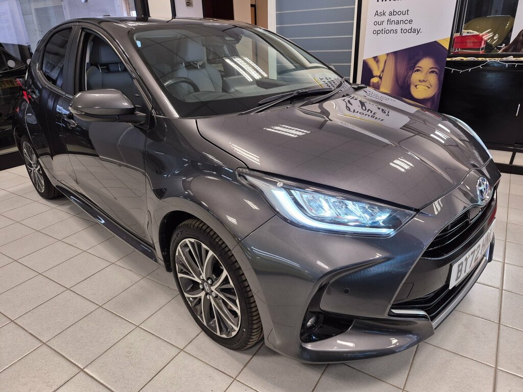 Toyota Yaris 1.5 Vvt-h Excel Hatchback Hybrid E-cvt Grey