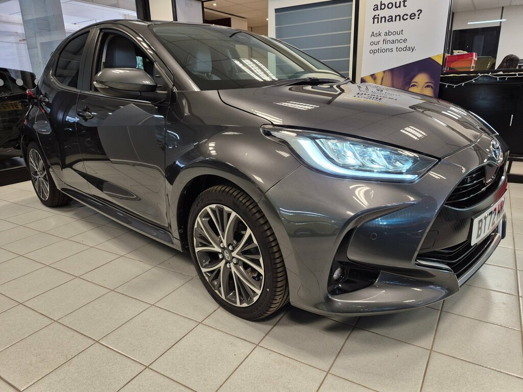 Toyota Yaris 1.5 Vvt-h Excel Hatchback Hybrid E-cvt BT72HNL Grey #4