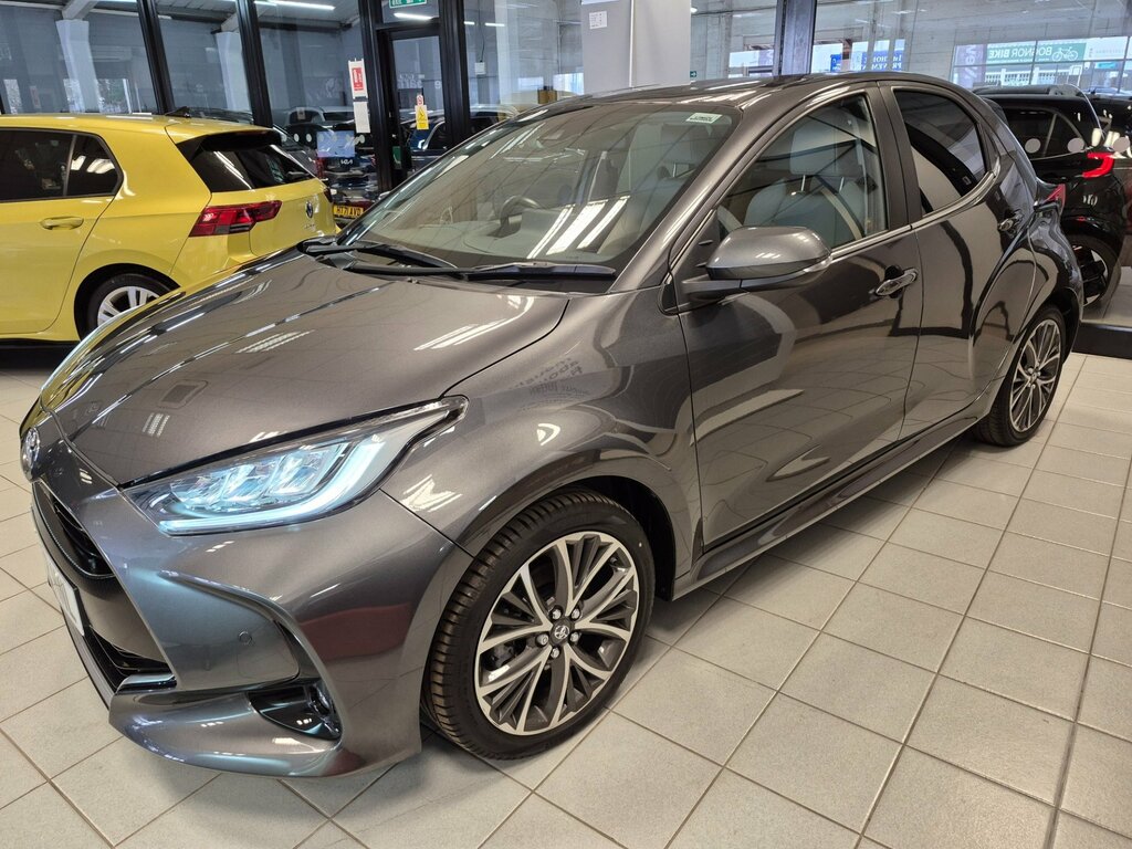 Toyota Yaris 1.5 Vvt-h Excel Hatchback Hybrid E-cvt BT72HNL Grey #6
