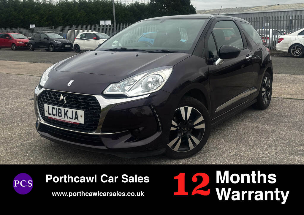 DS DS 3 1.2 Chic Puretec