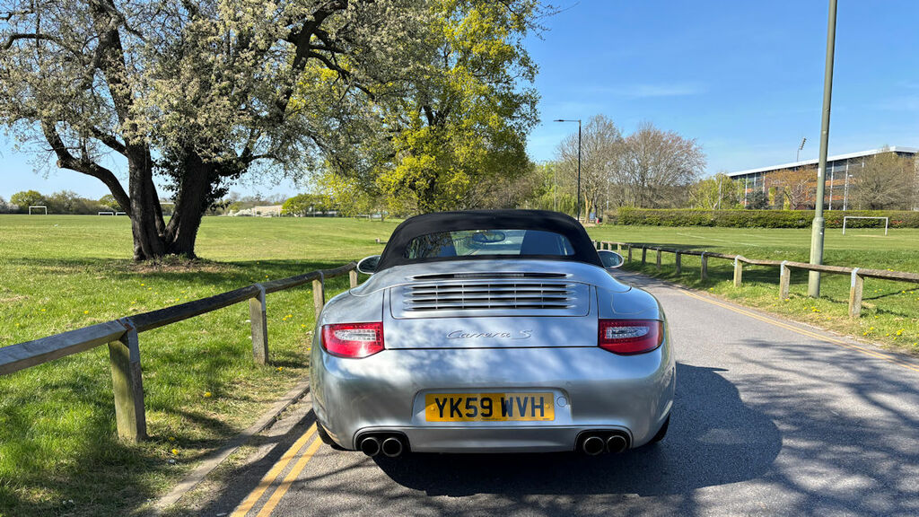 Porsche 911 C2s Gen 2 Pdk Cabriolet Really Nice Condition 6500 YK59WVH #4