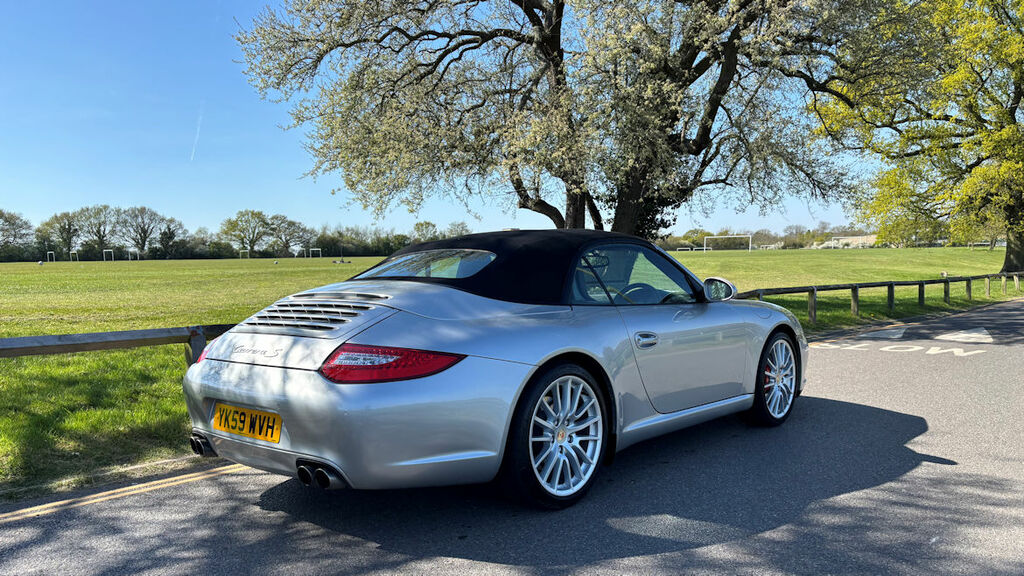 Porsche 911 C2s Gen 2 Pdk Cabriolet Really Nice Condition 6500 YK59WVH #3