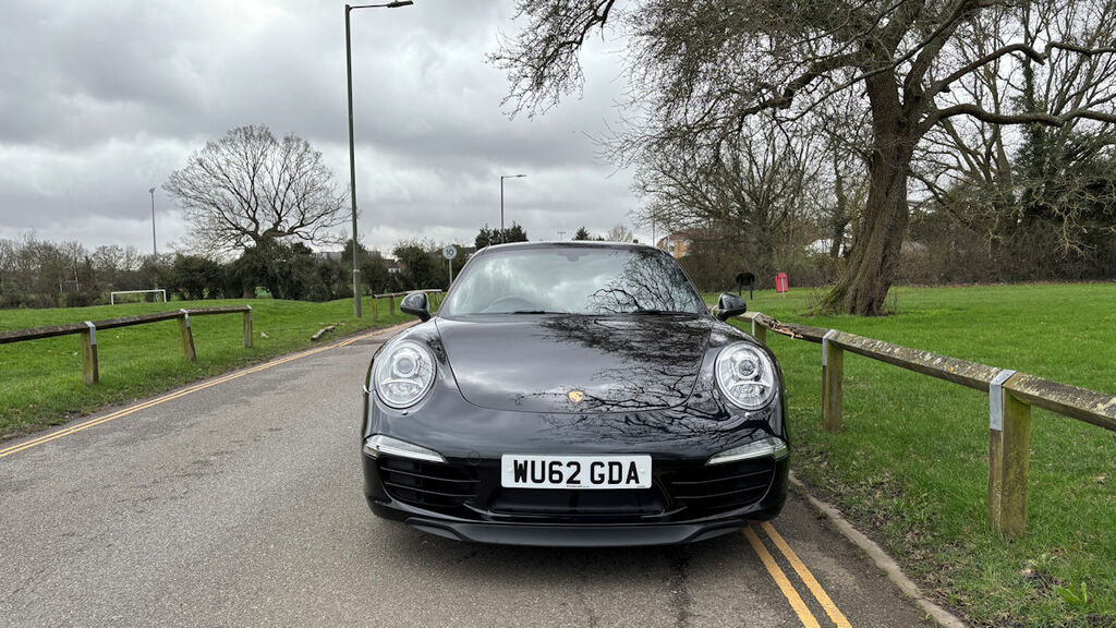 Porsche 911 C2 Pdk Coupe Low Mileage Fsh Superb Car 47000 Mile Black #5