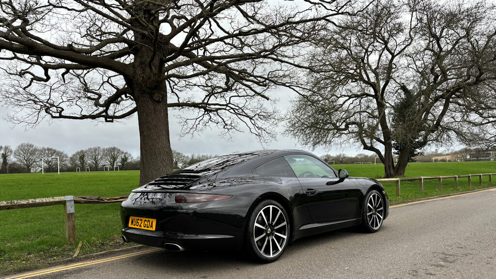 Porsche 911 C2 Pdk Coupe Low Mileage Fsh Superb Car 47000 Mile Black #3