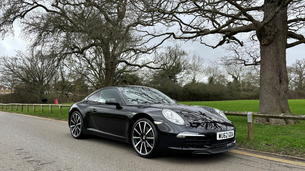 Porsche 911 C2 Pdk Coupe Low Mileage Fsh Superb Car 47000 Mile Black