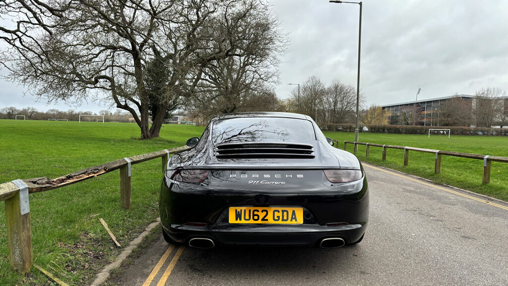 Porsche 911 C2 Pdk Coupe Low Mileage Fsh Superb Car 47000 Mile Black #4