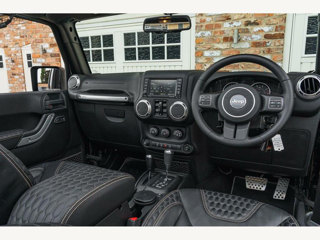 Jeep Wrangler 2.8 Crd Sahara 4Wd Euro 6 #3
