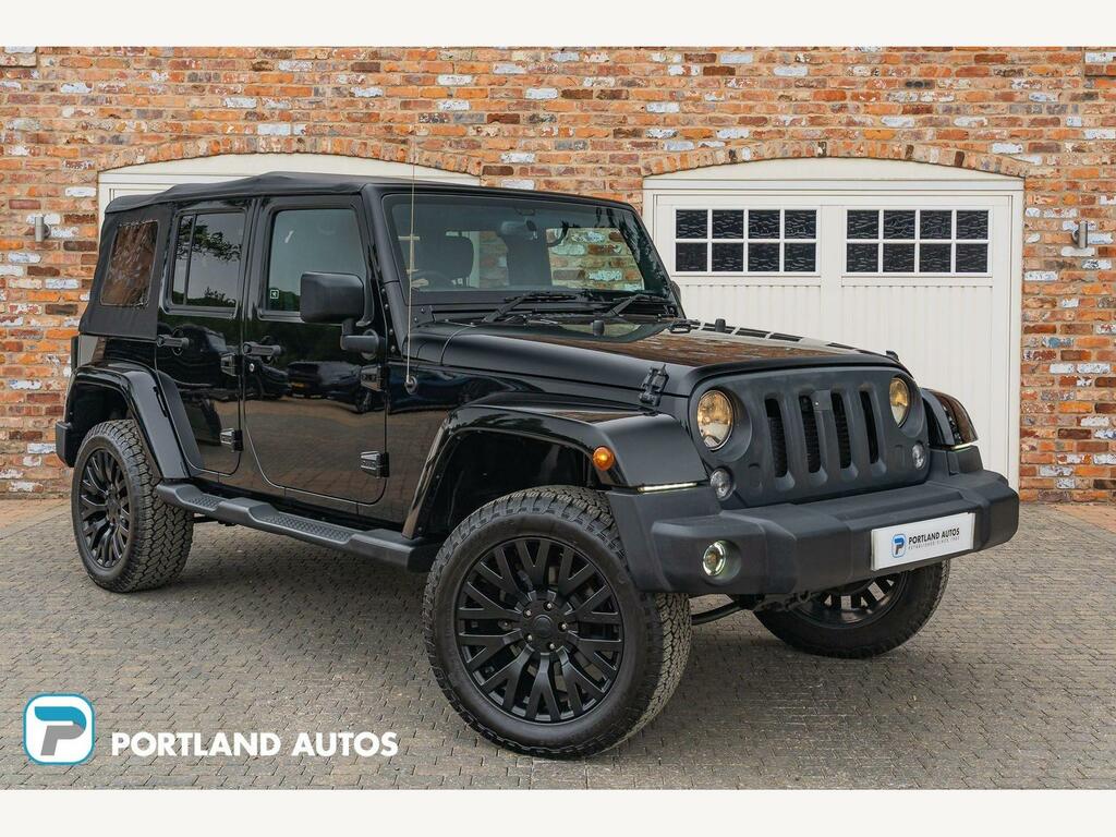 Jeep Wrangler 2.8 Crd Sahara 4Wd Euro 6 #6